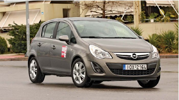 Ουδέτερη οδική συμπεριφορά εμφανίζει το Opel Corsa, ενώ στα θετικά του η ποιότητα κύλισης